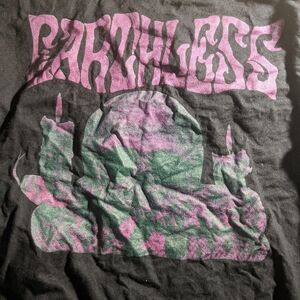 Long sleeve earthless band T